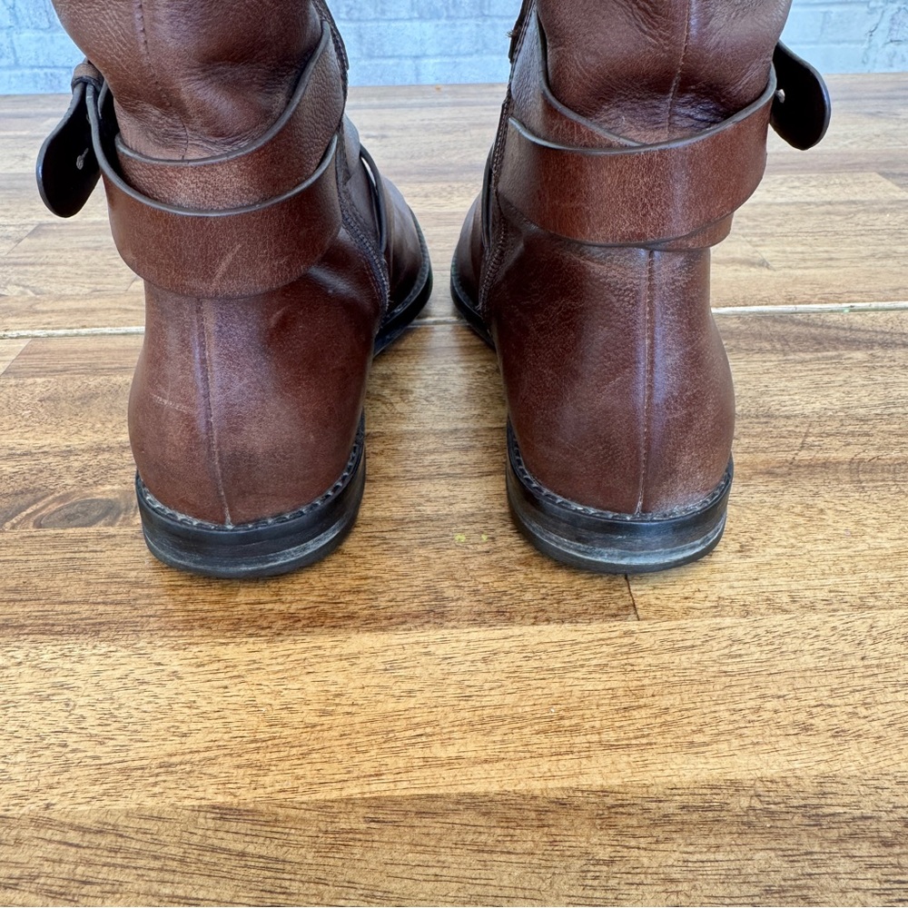 Cole Hann Petra Belt Riding Boot - Picture 7 of 15